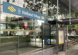 Holland Village MRT (D10), Retail #460165101